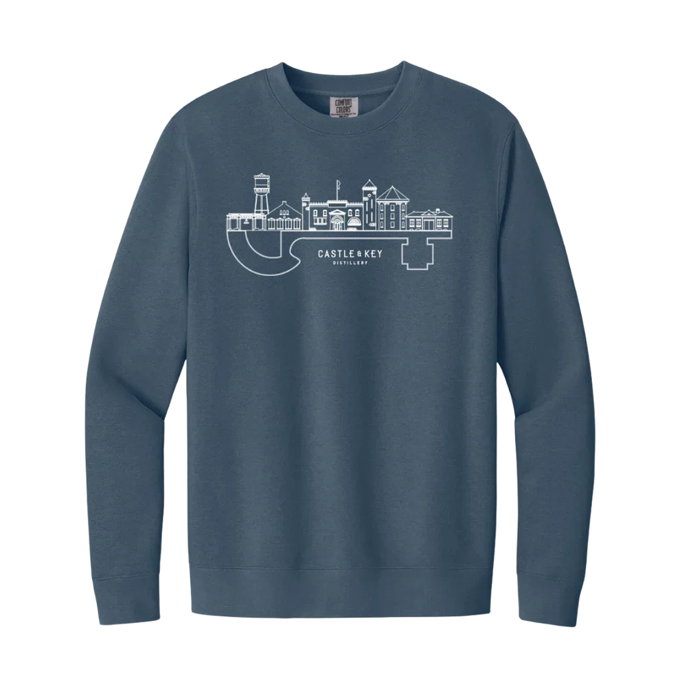 CASTLE AND KEY TEST CREWNECK