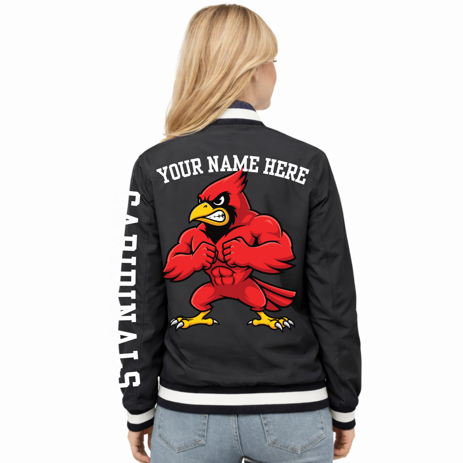 Custom Varsity Jacket