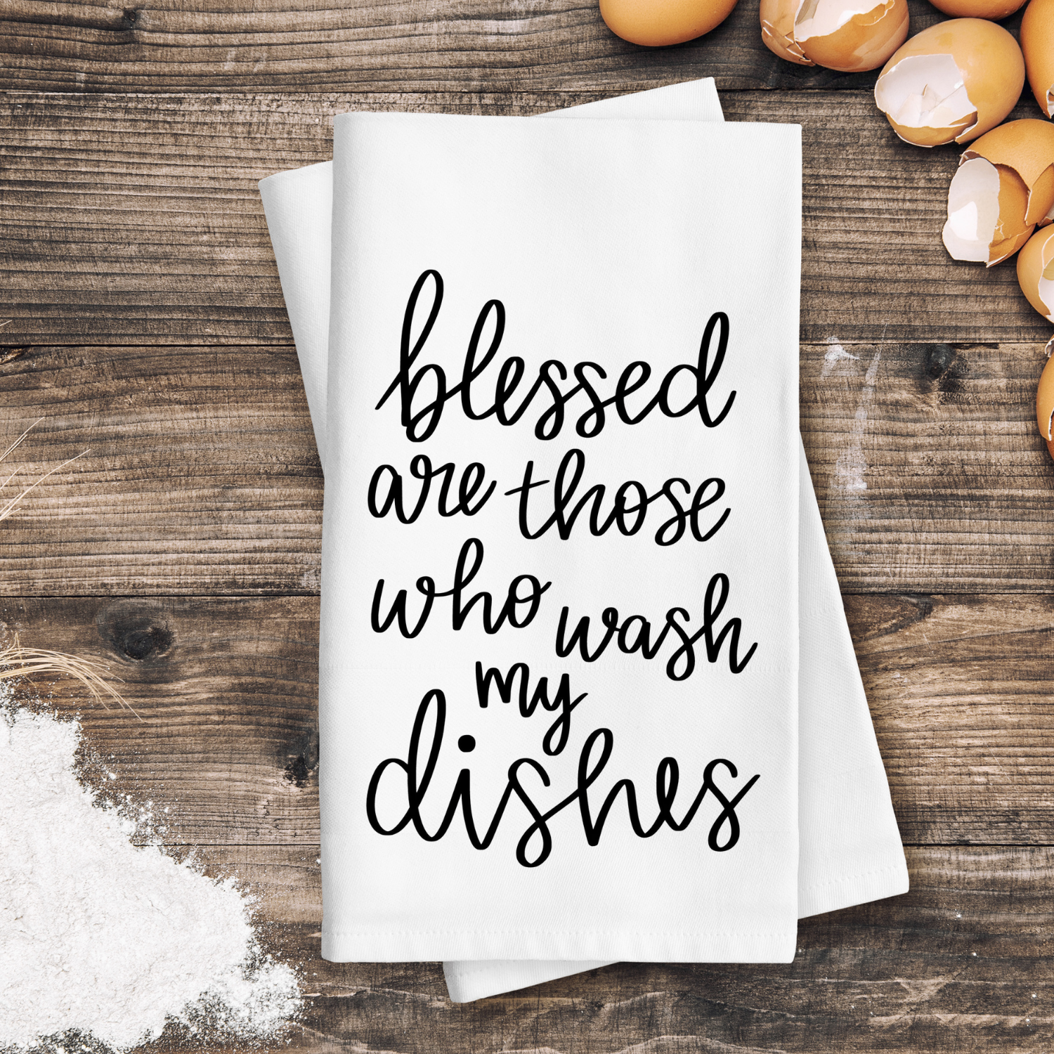 Blessed are those Tea Towel