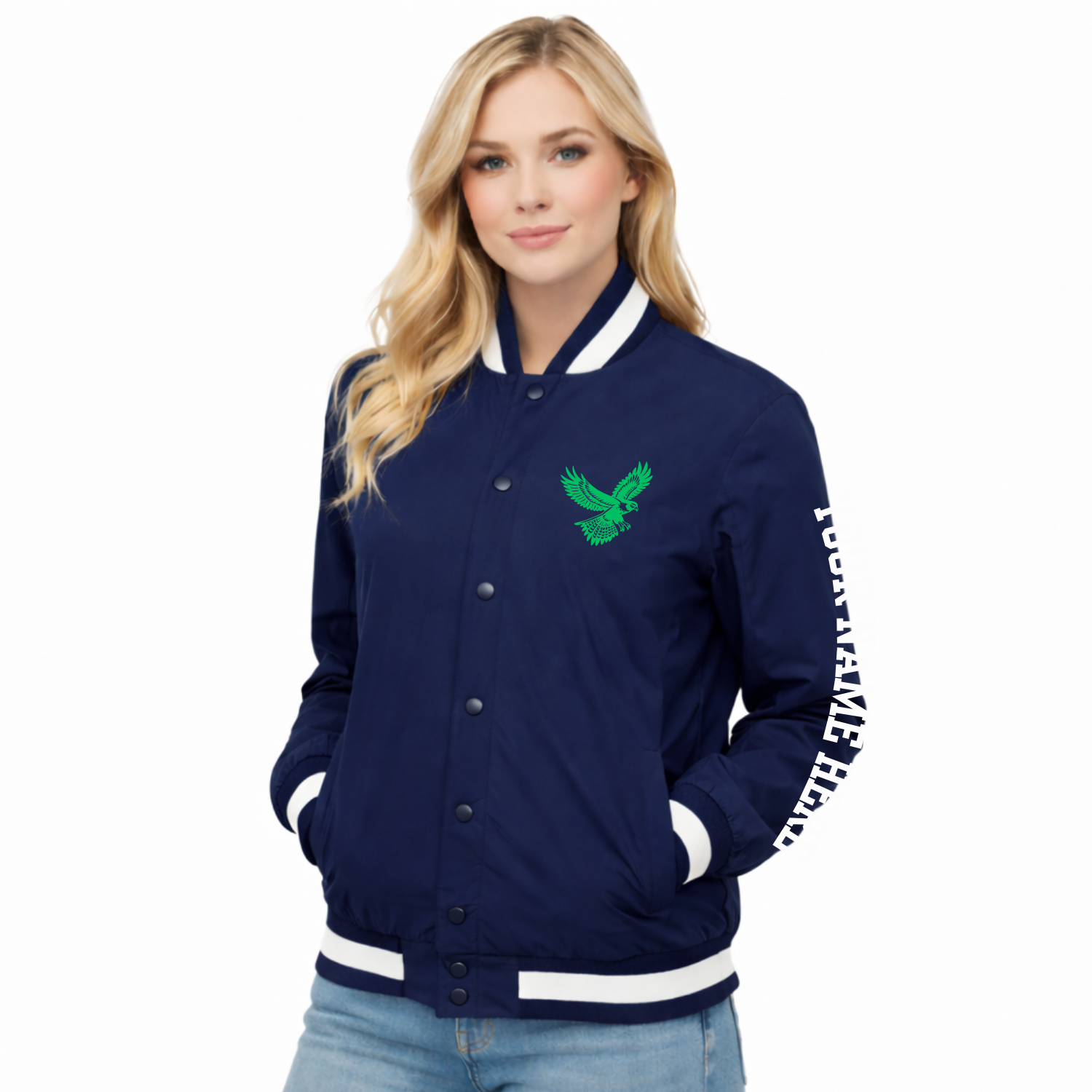 Custom Varsity Jacket