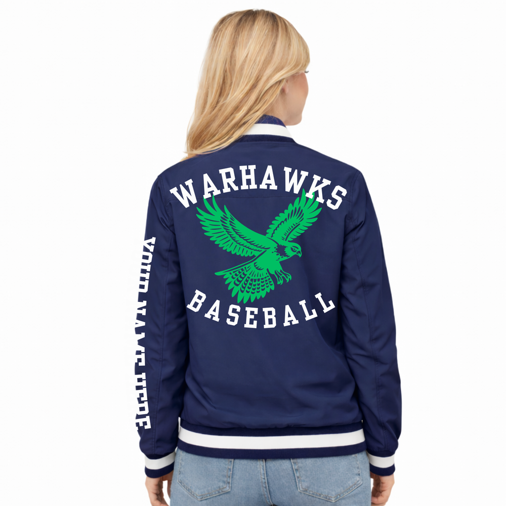 Custom Varsity Jacket