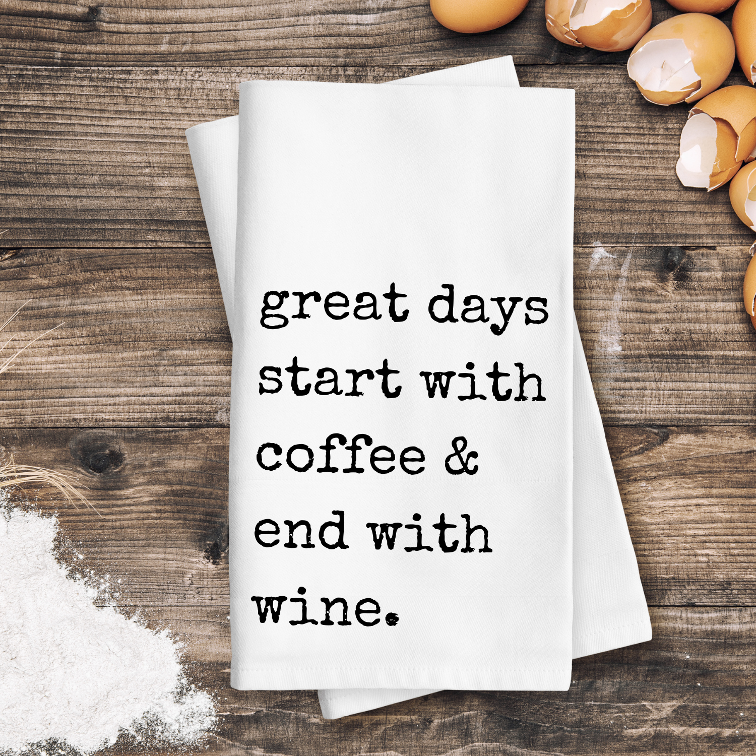 Great Days Tea Towel