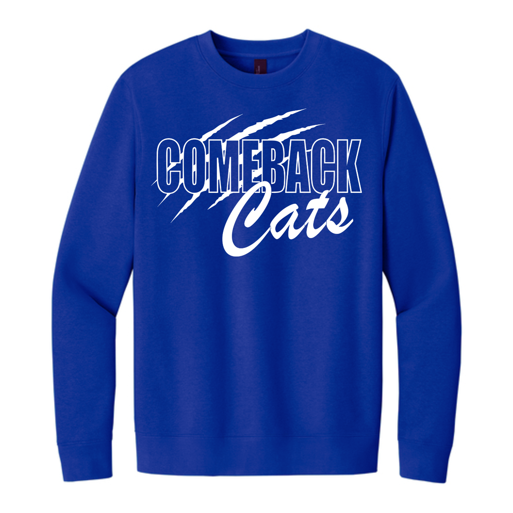 Comeback Cats Crewneck