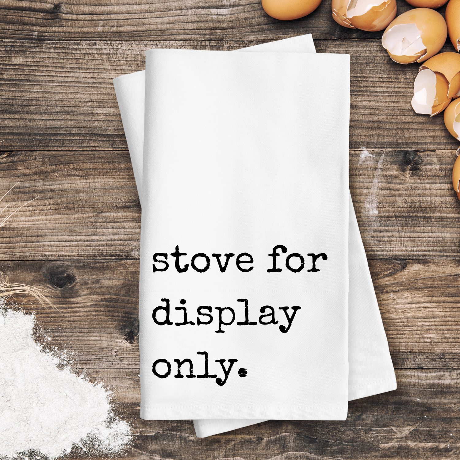 Display Only Tea Towel