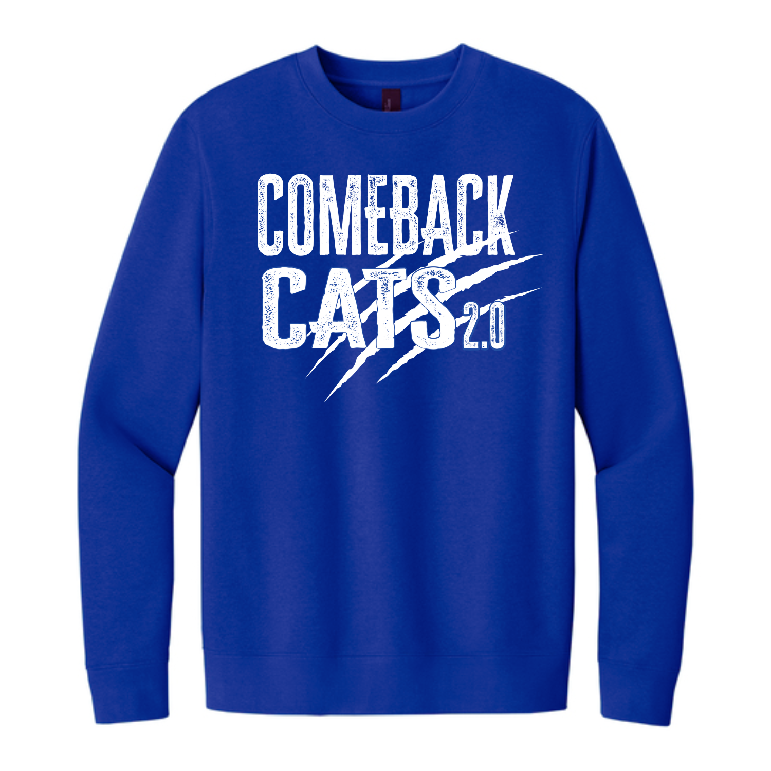 Comeback Cats 2.0 Crewneck Sweatshirt