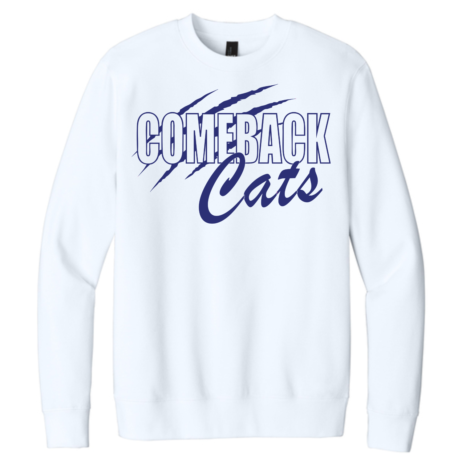 Comeback Cats Crewneck