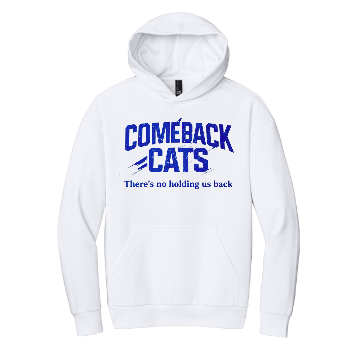 There's No Holding us Back Hooded Sweatshirt