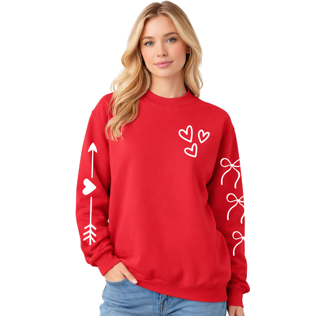 Cupid Martini Crewneck