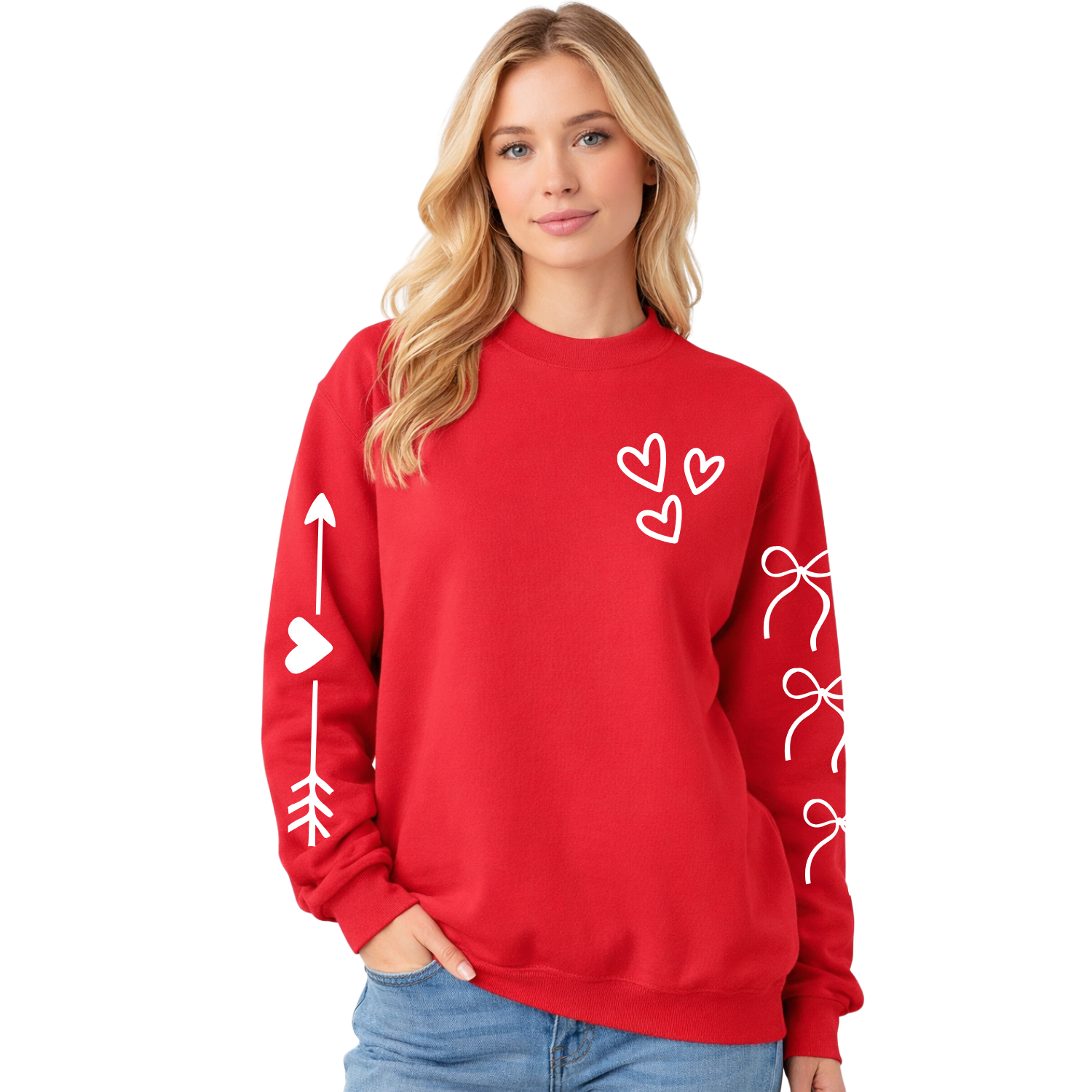 Cupid Martini Crewneck