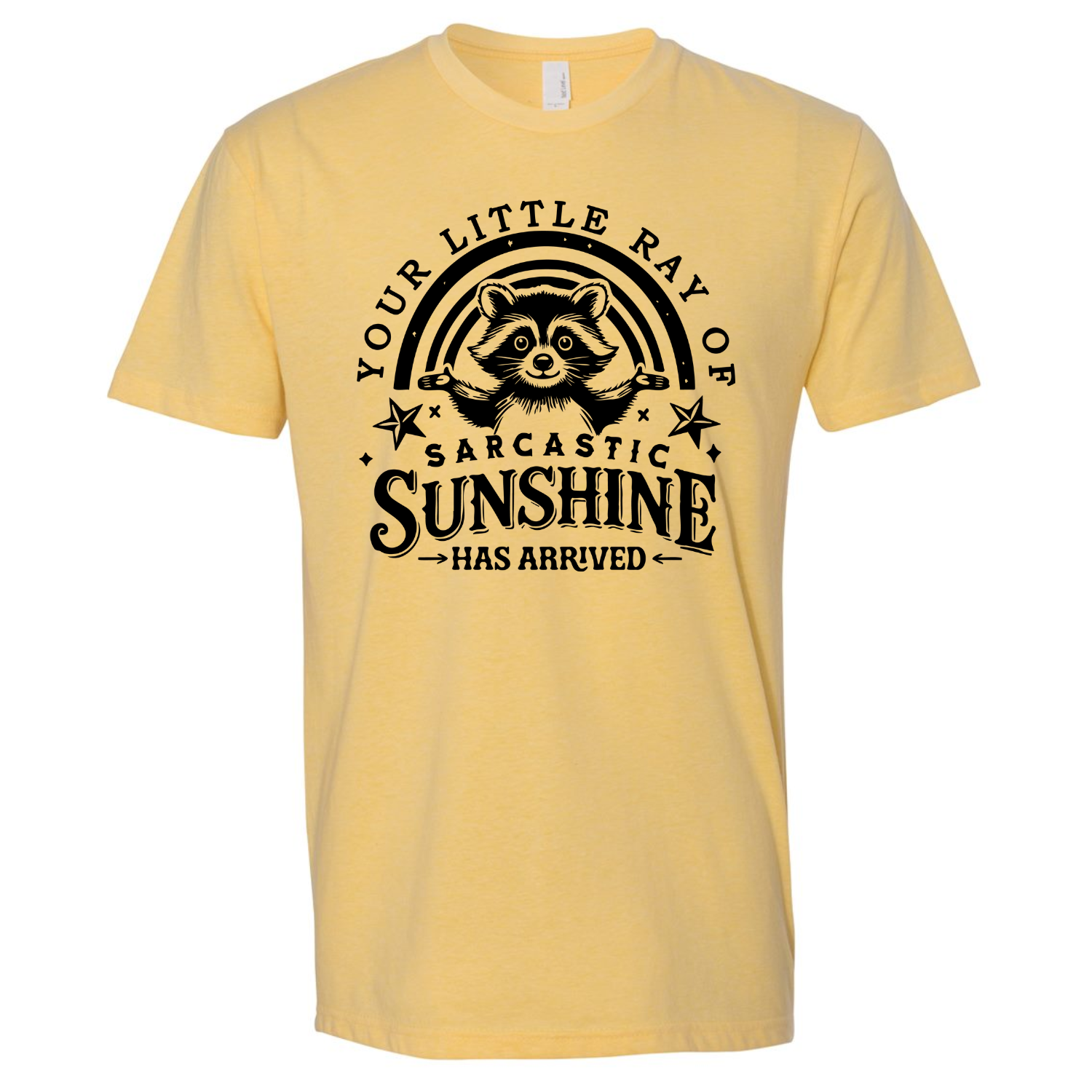 sarcastic sunshine tee