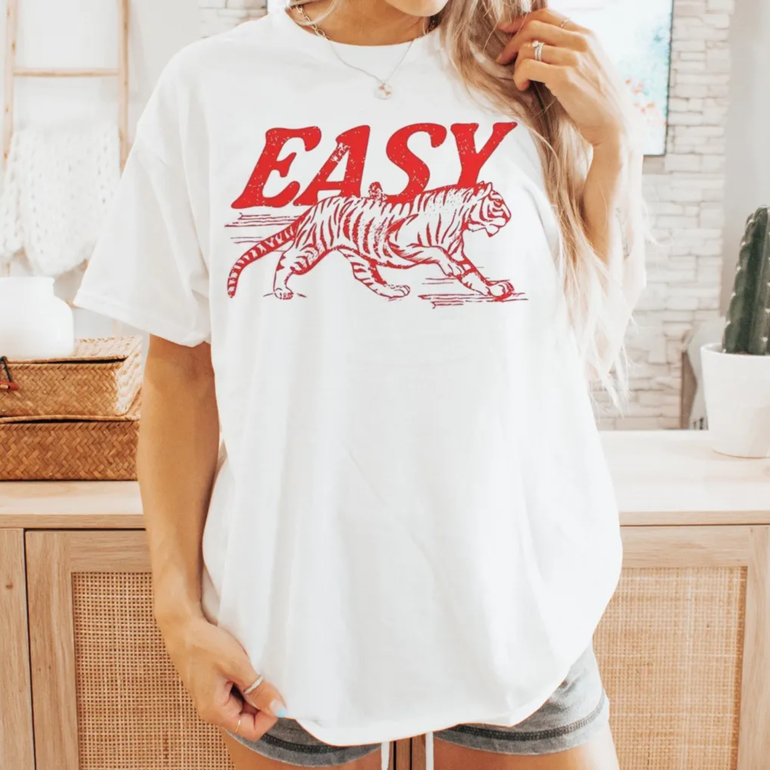 Easy Tiger Short Sleeve Te