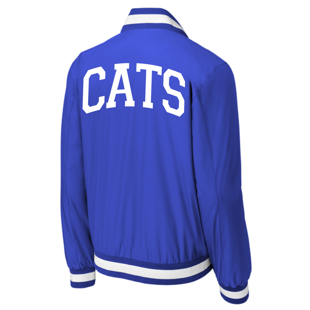 Cats Retro Varsity Jacket