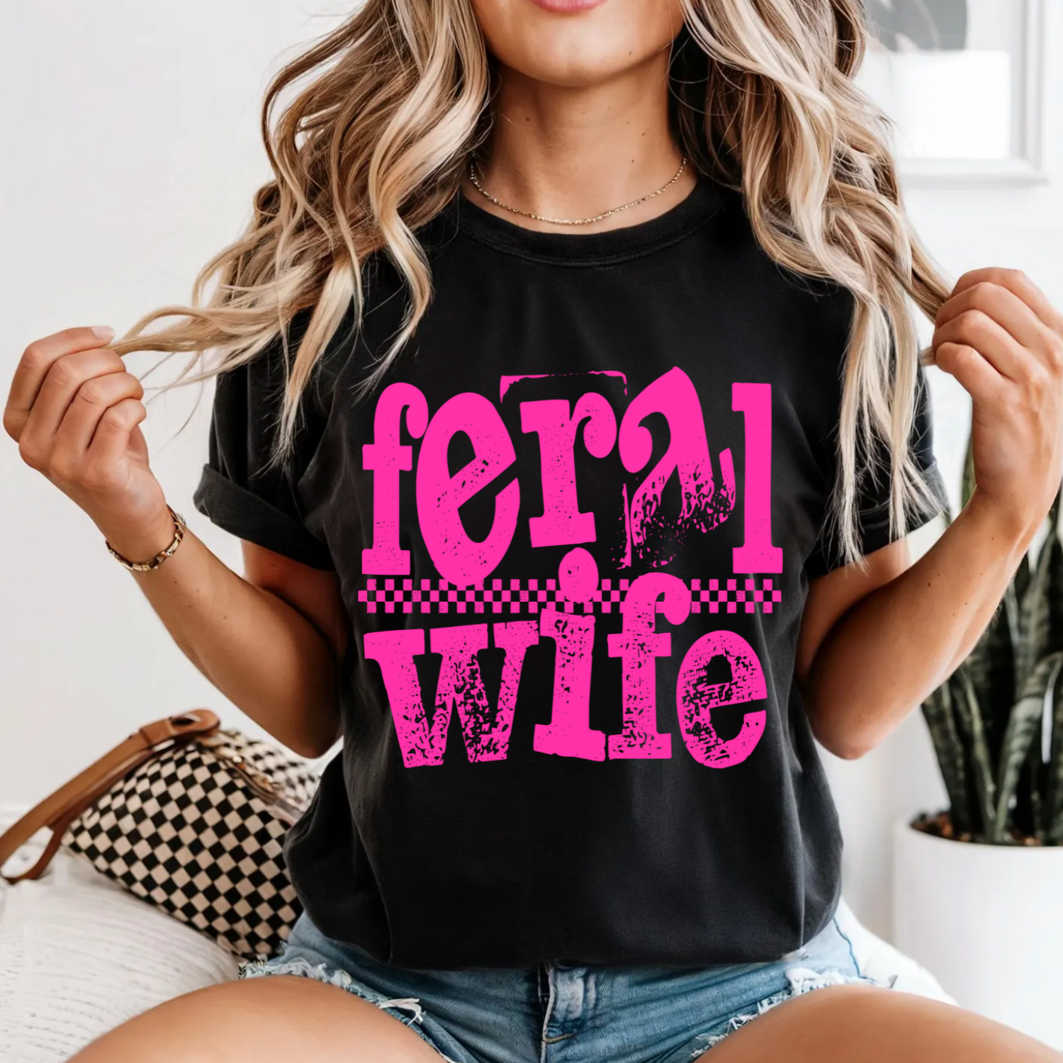Feral Wife Tee