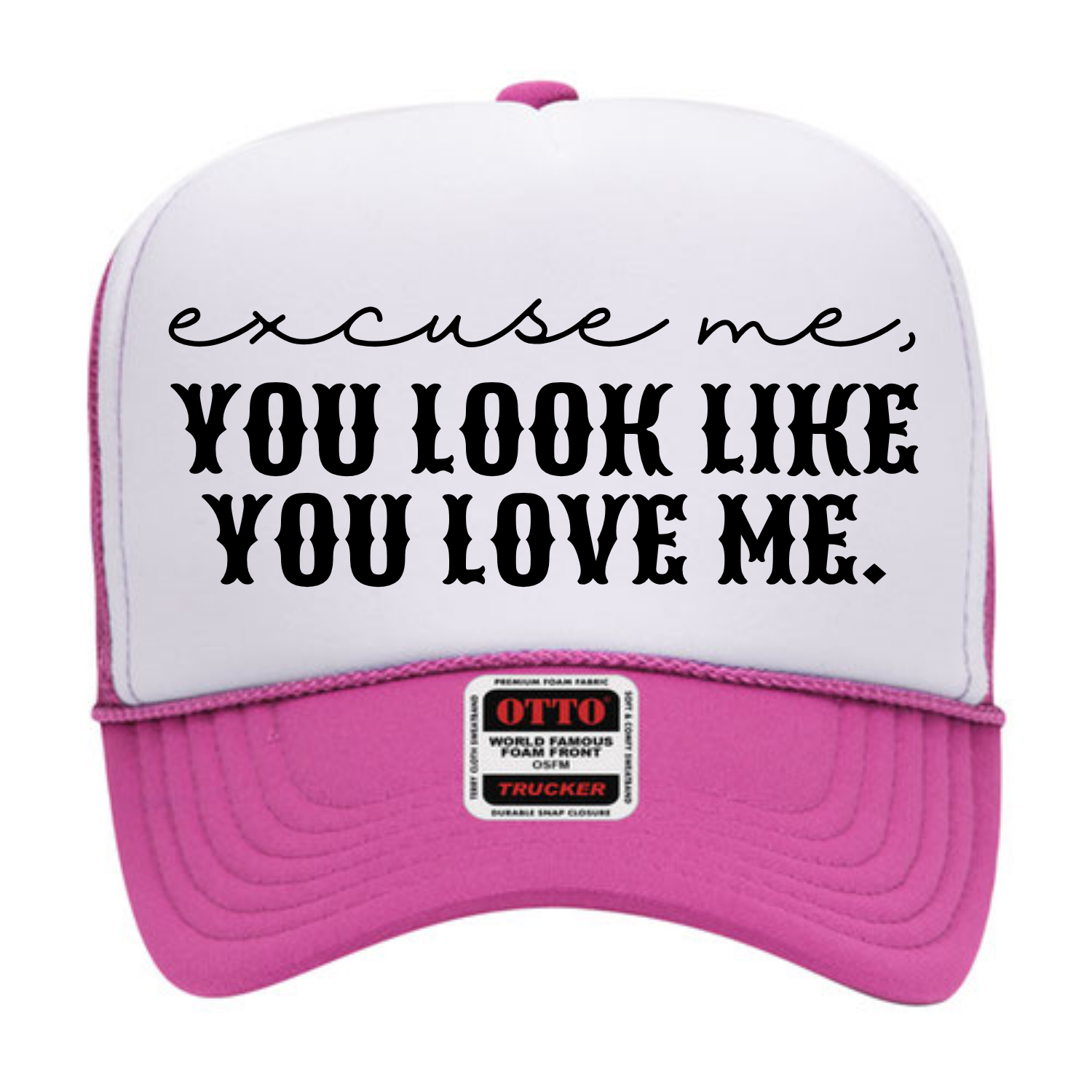 Excuse me Trucker Hat
