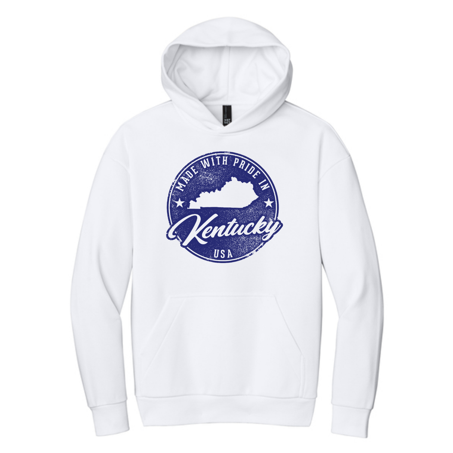 Kentucky Made with Pride Hooded Sweatshirt