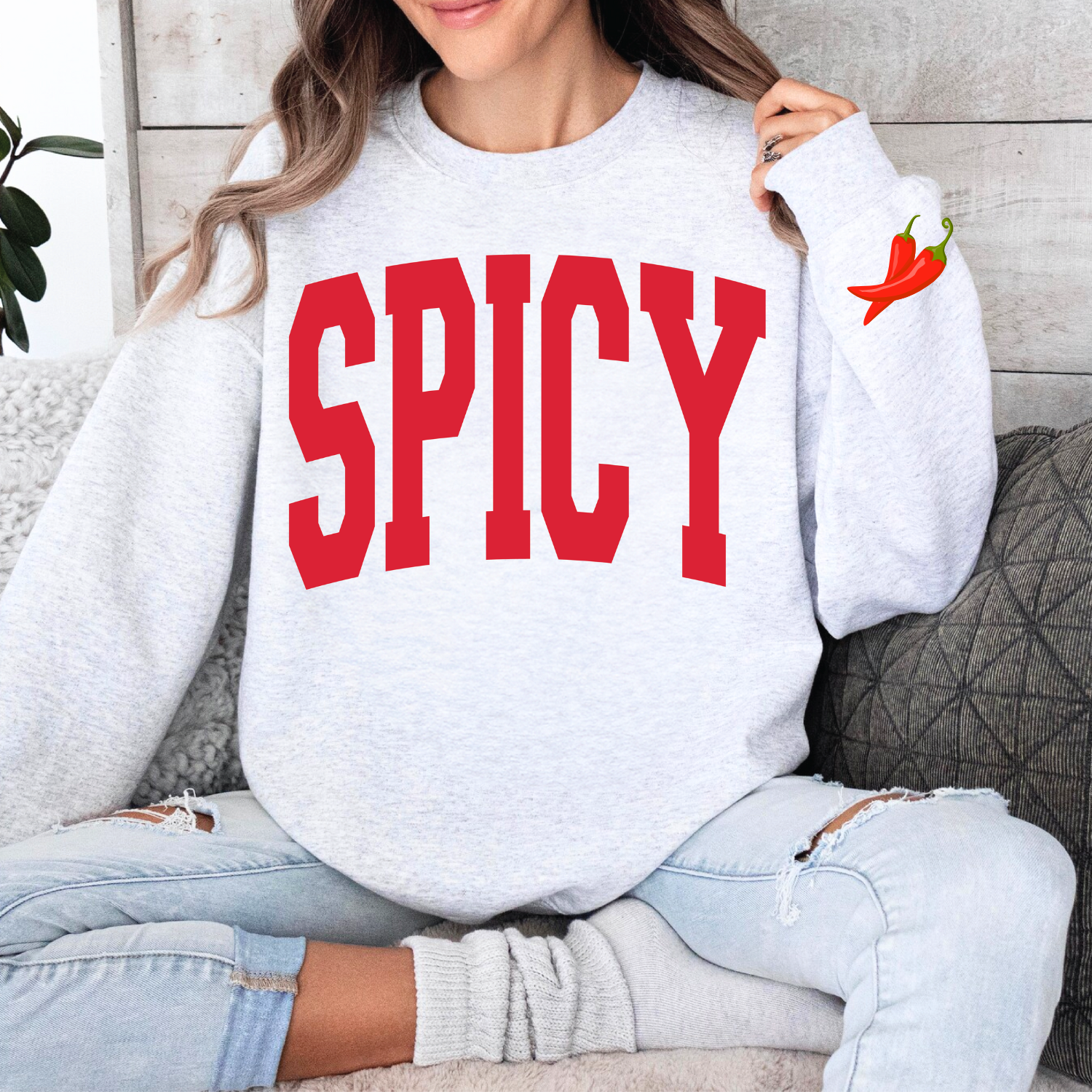 Spicy Crewneck Sweatshirt