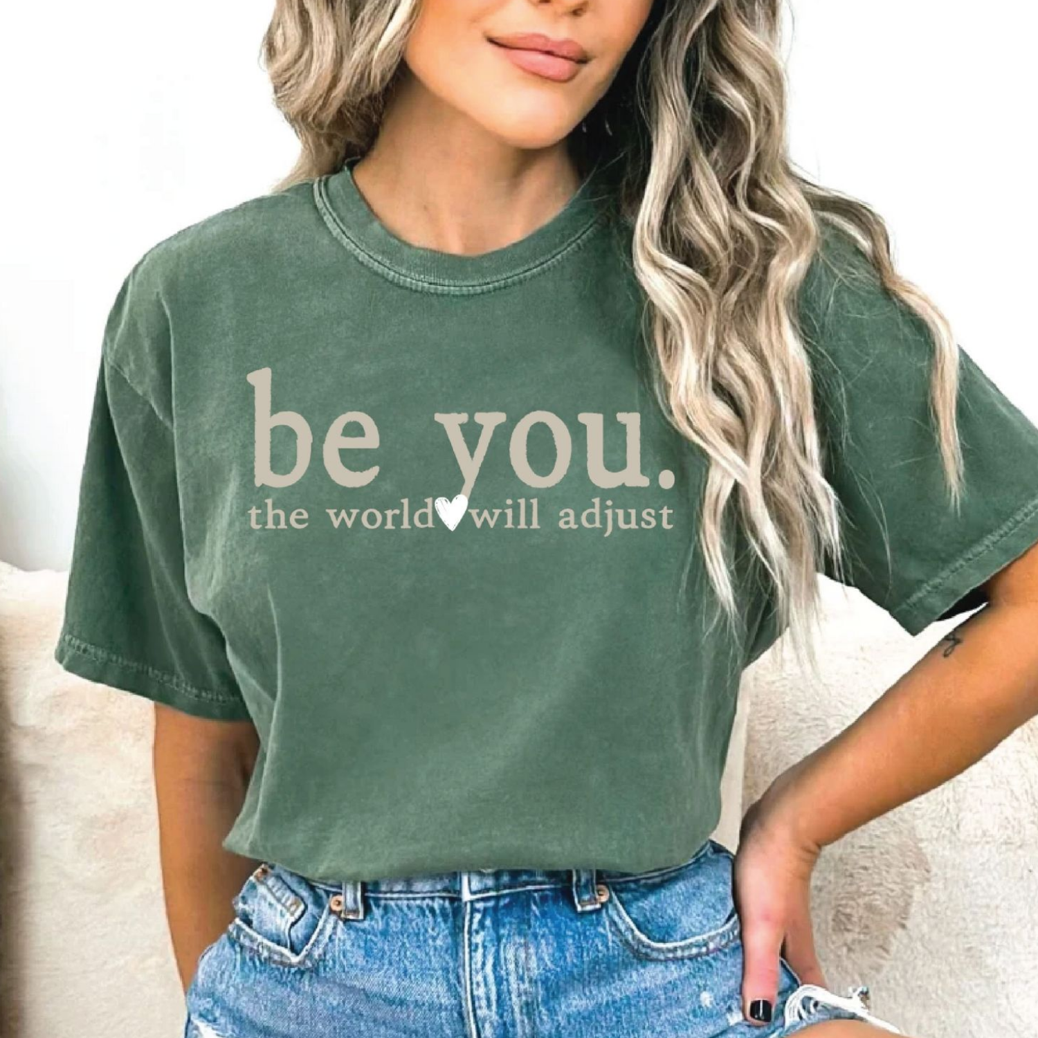 Be You Short Sleeve Tee