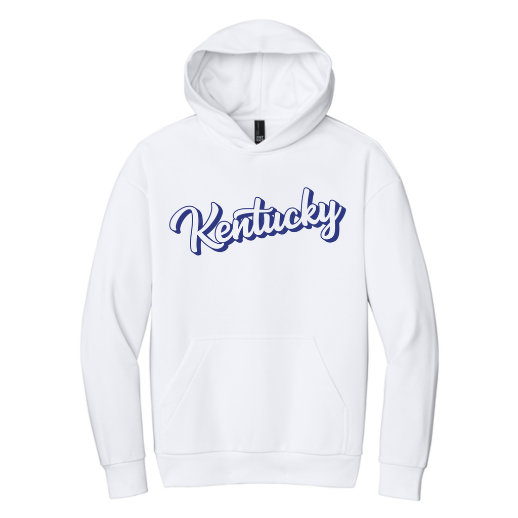 Classic Retro Kentucky Hooded Sweatshirt