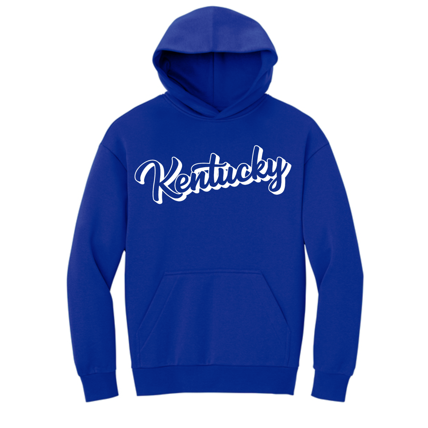 Classic Retro Kentucky Hooded Sweatshirt