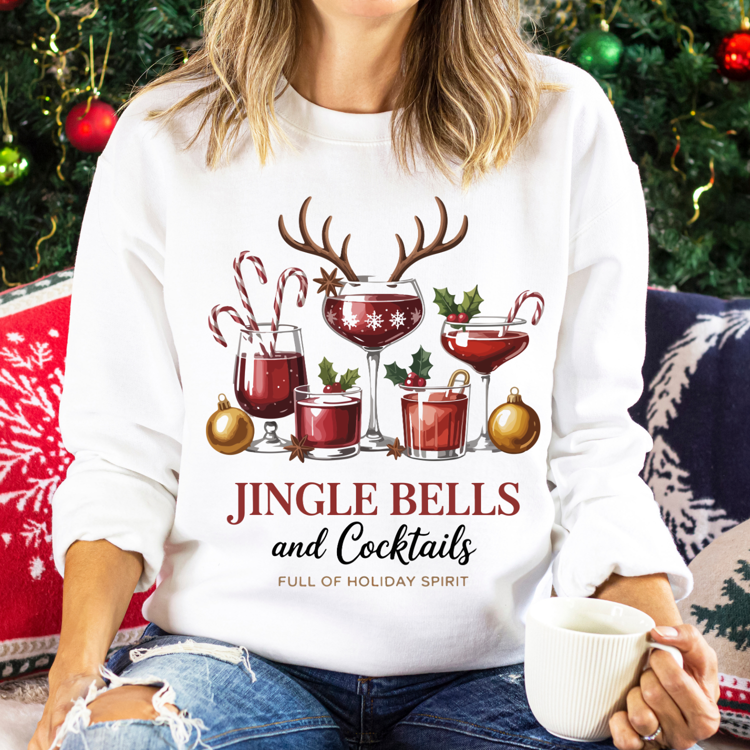 Jingle Bells & Cocktails Crew