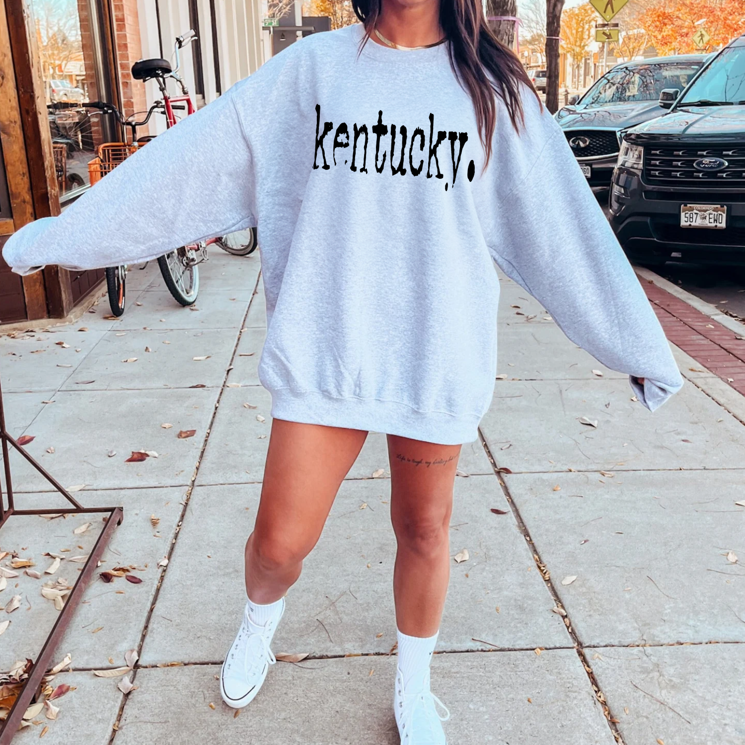 Kentucky Typewriter Crewneck sweatshirt