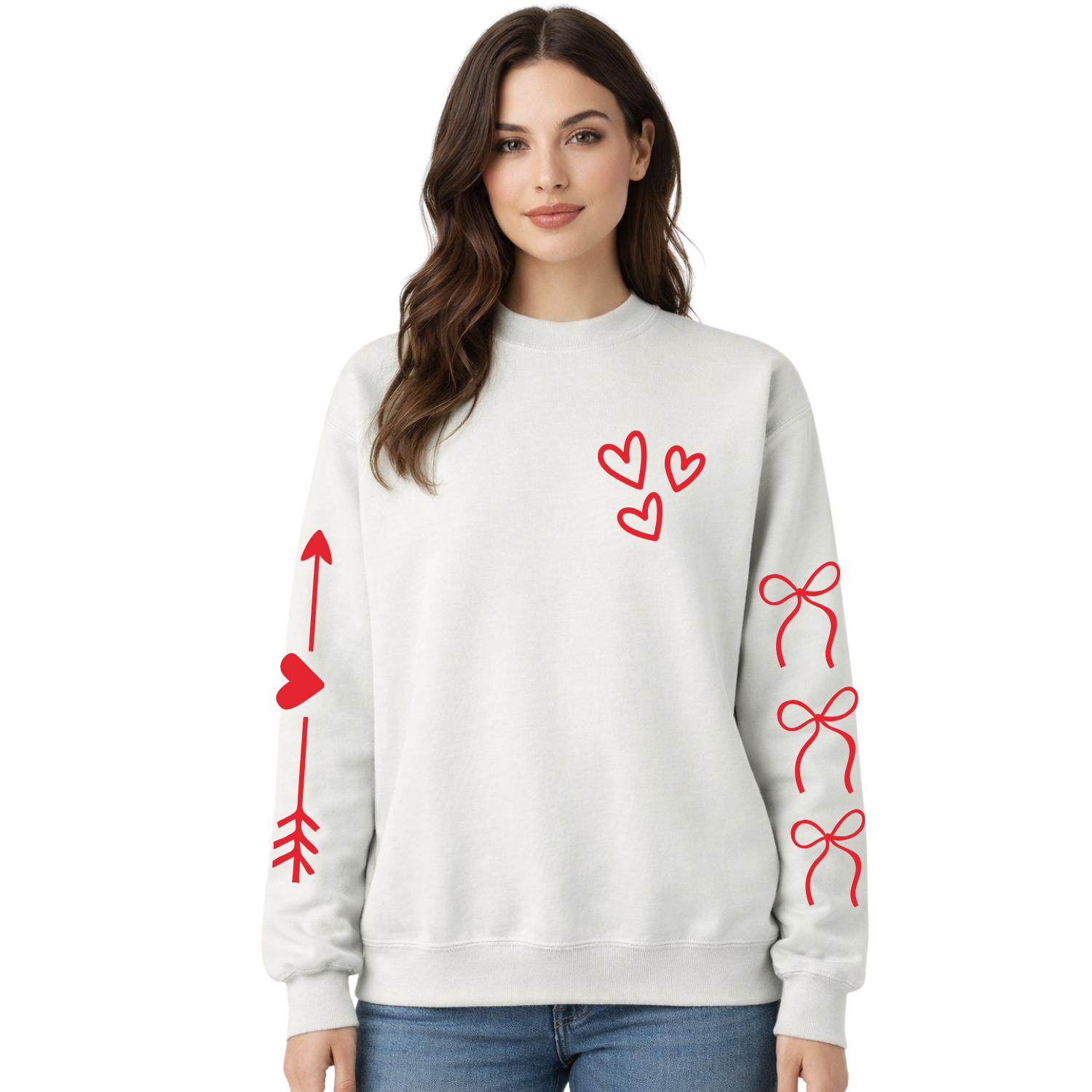 Cupid Martini Crewneck