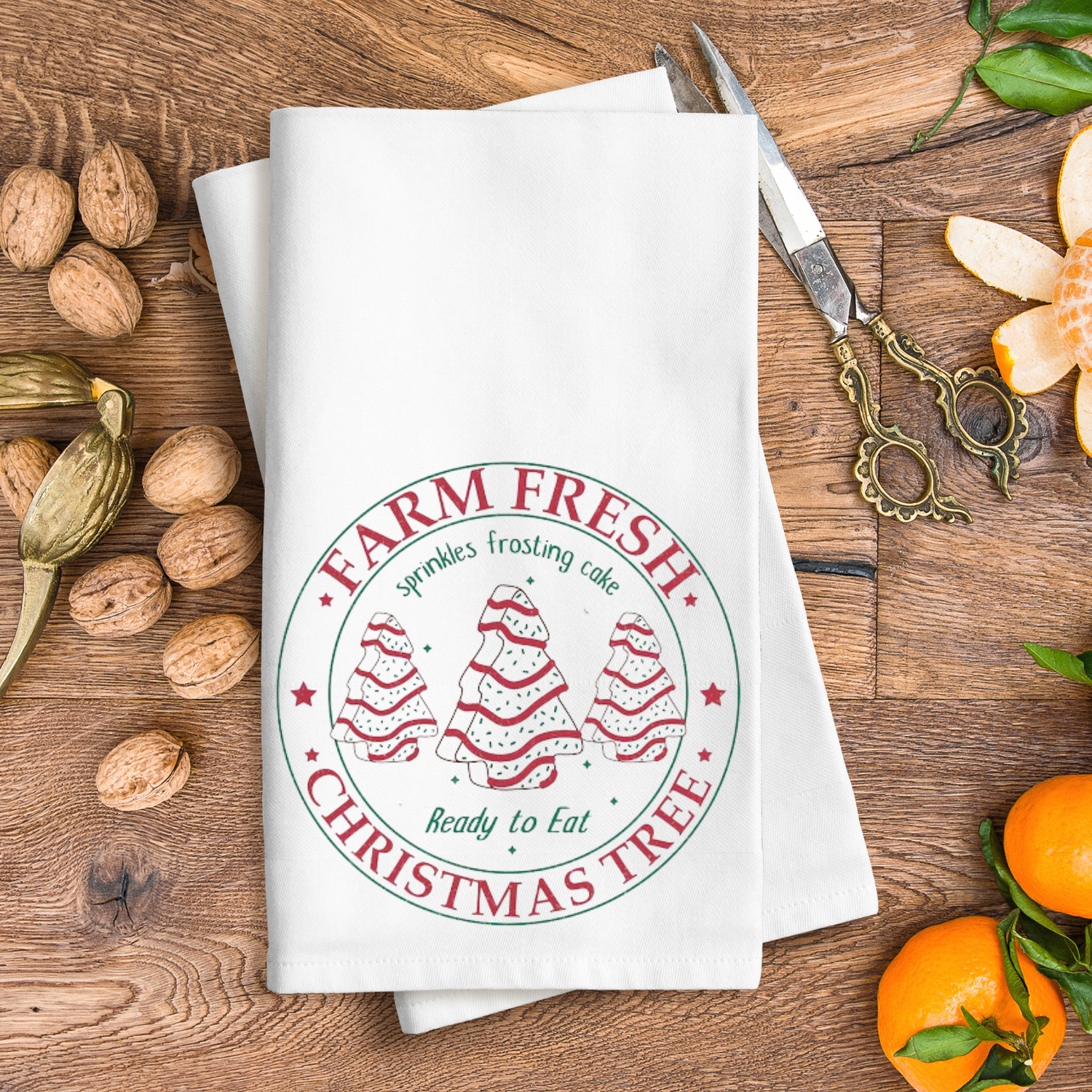 Farm Fresh Tea Towel