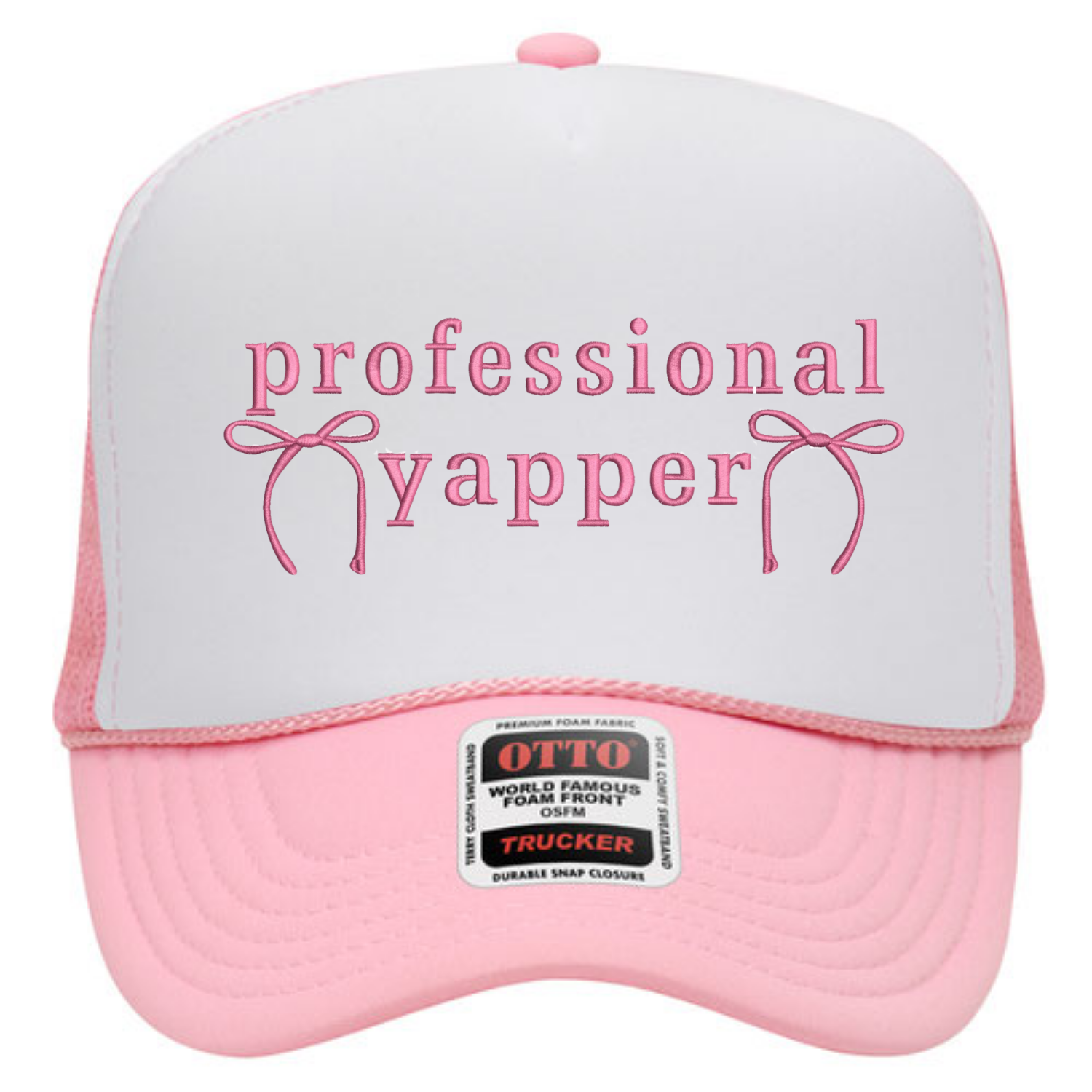 Professional Yapper Trucker Hat