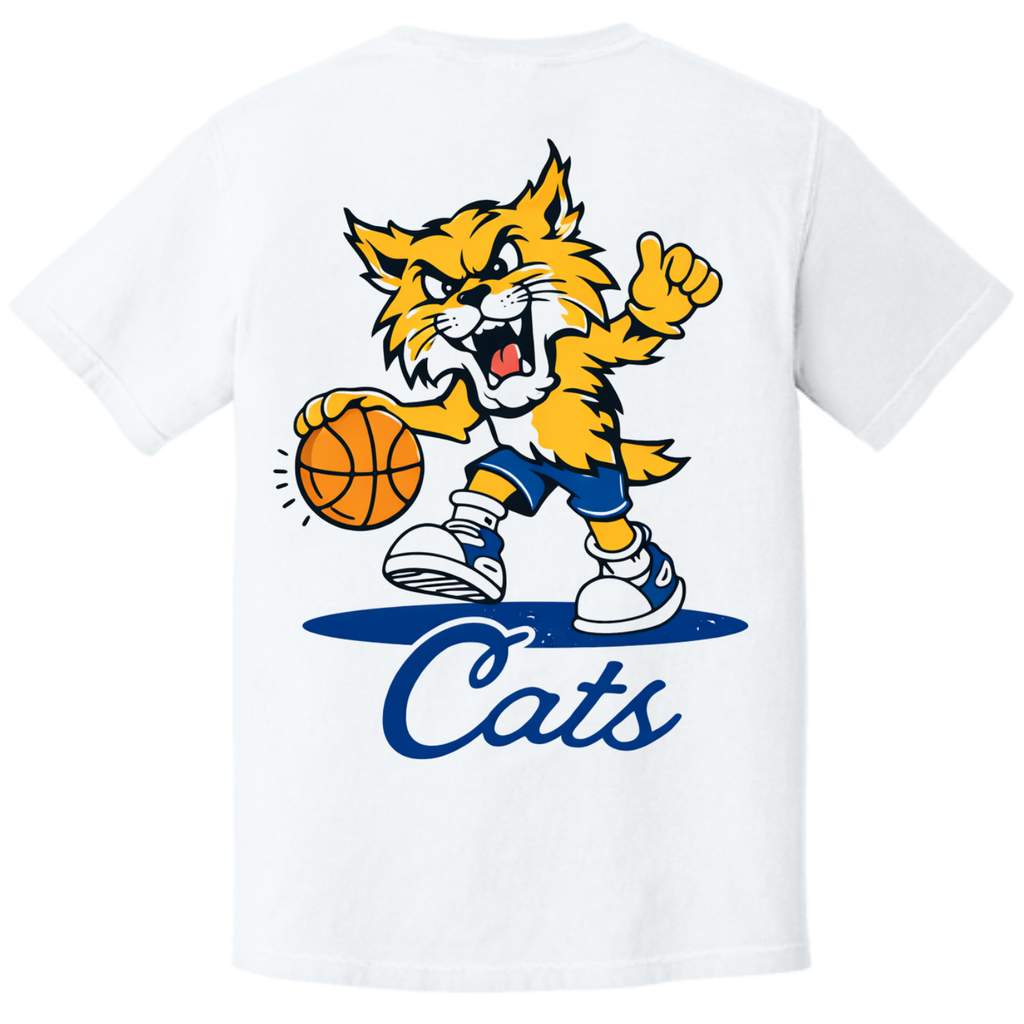 Retro Wildcat Tee Full Color