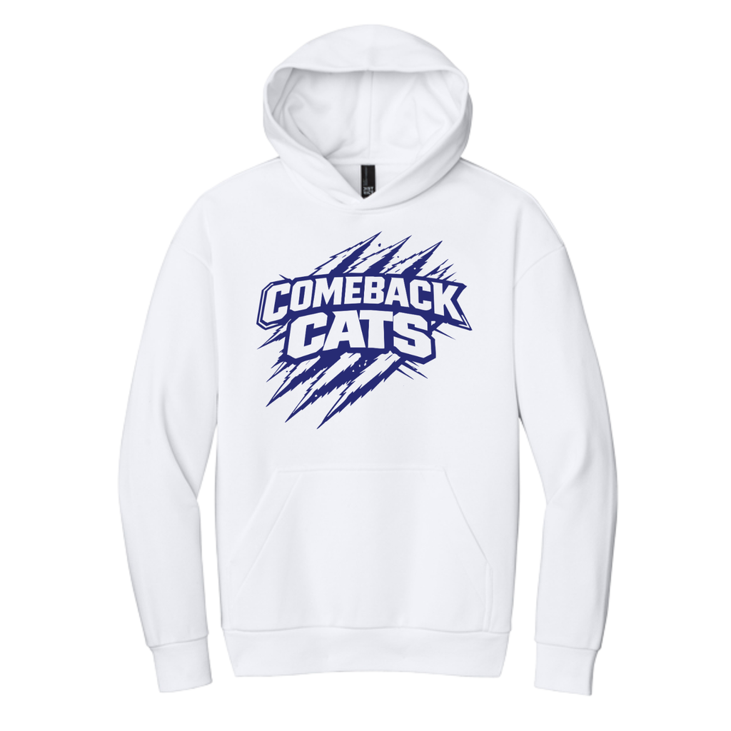 Comeback Cats Hooded Sweatshirt