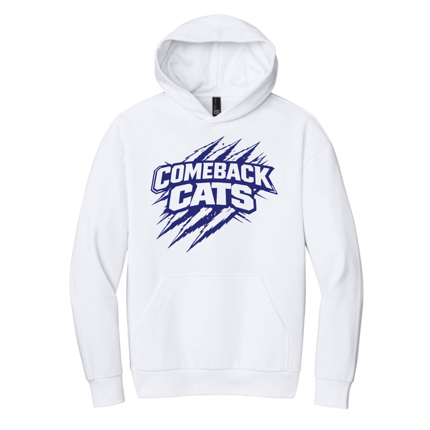 Comeback Cats Hooded Sweatshirt