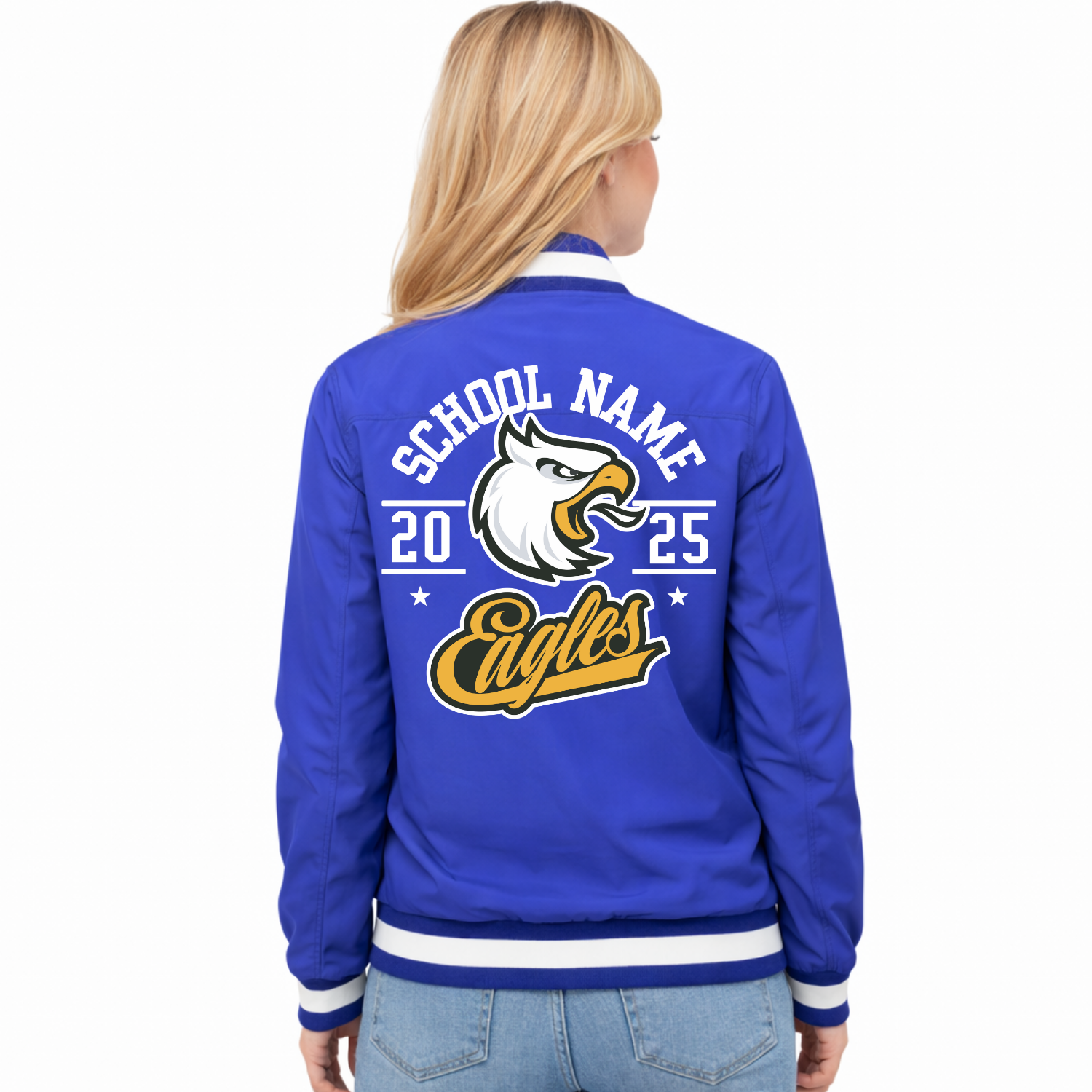 Custom Varsity Jacket