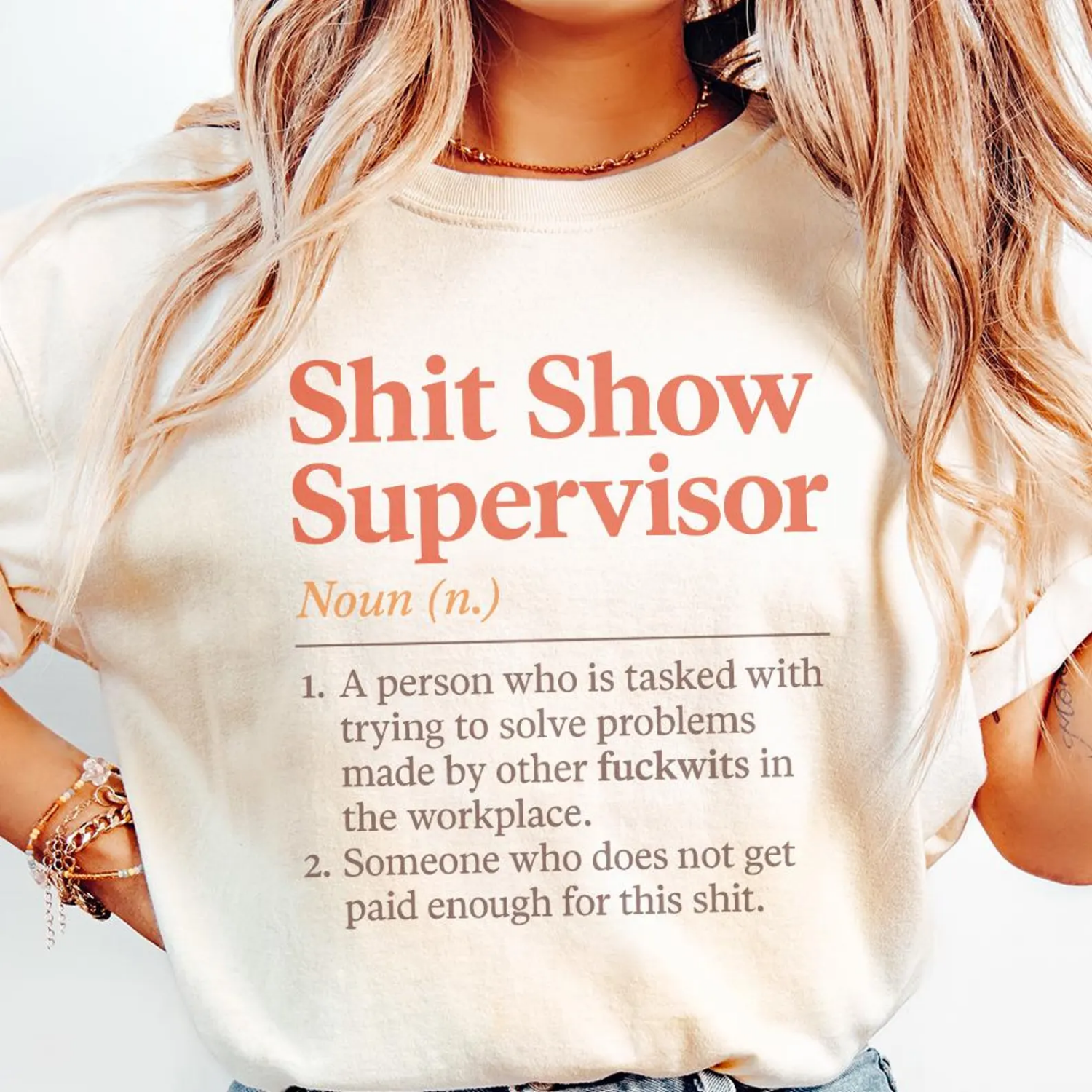 Shit Show Supervisor Tee
