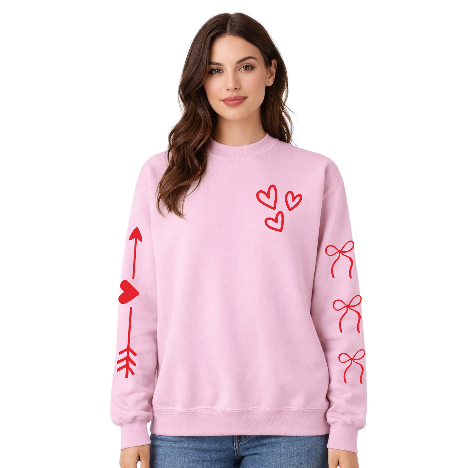 Cupid Martini Crewneck