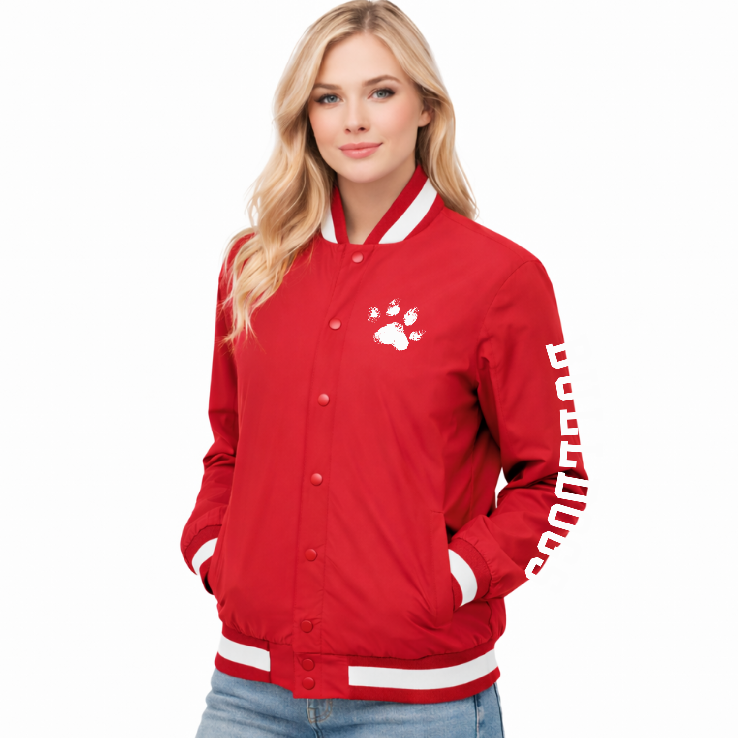 Custom Varsity Jacket