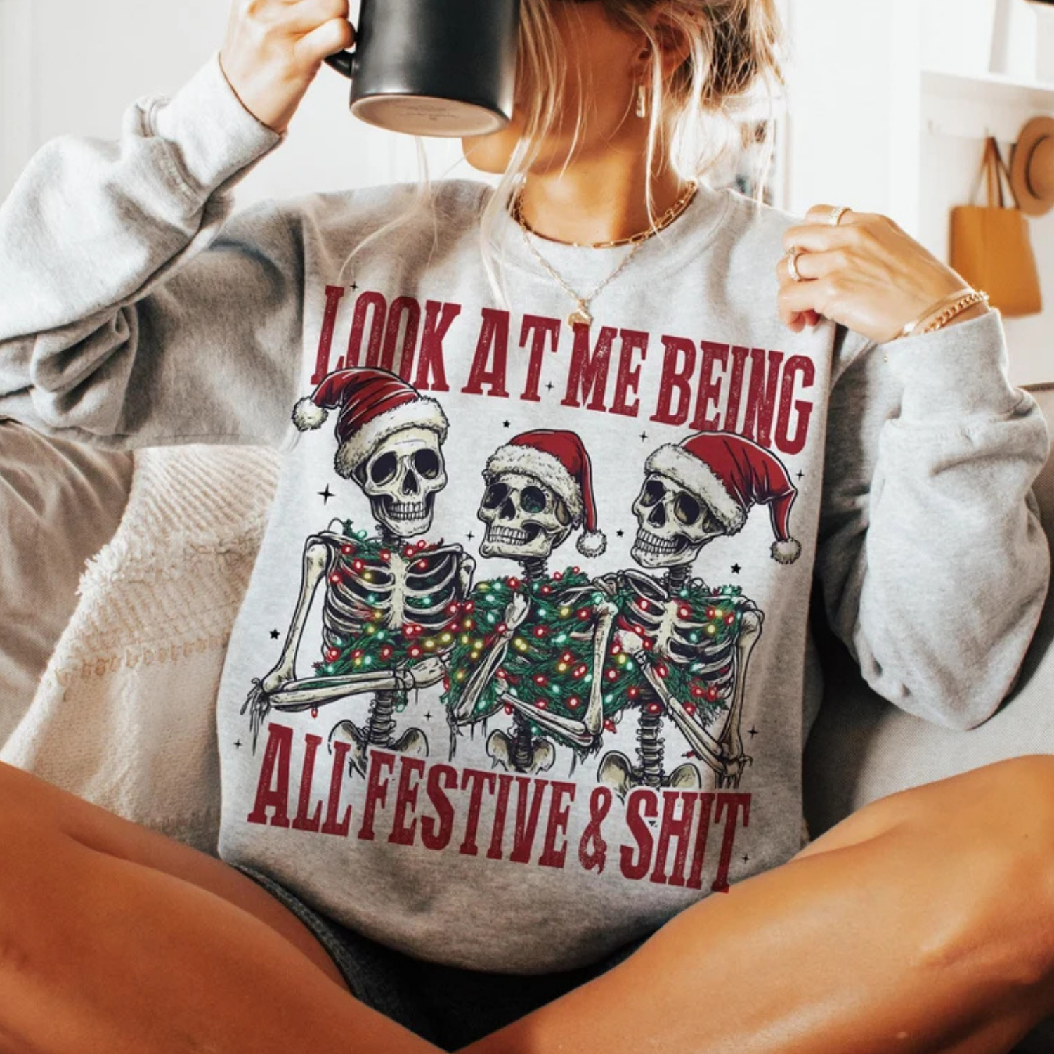 All Festive Crewneck