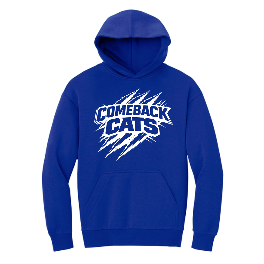 Comeback Cats Hooded Sweatshirt