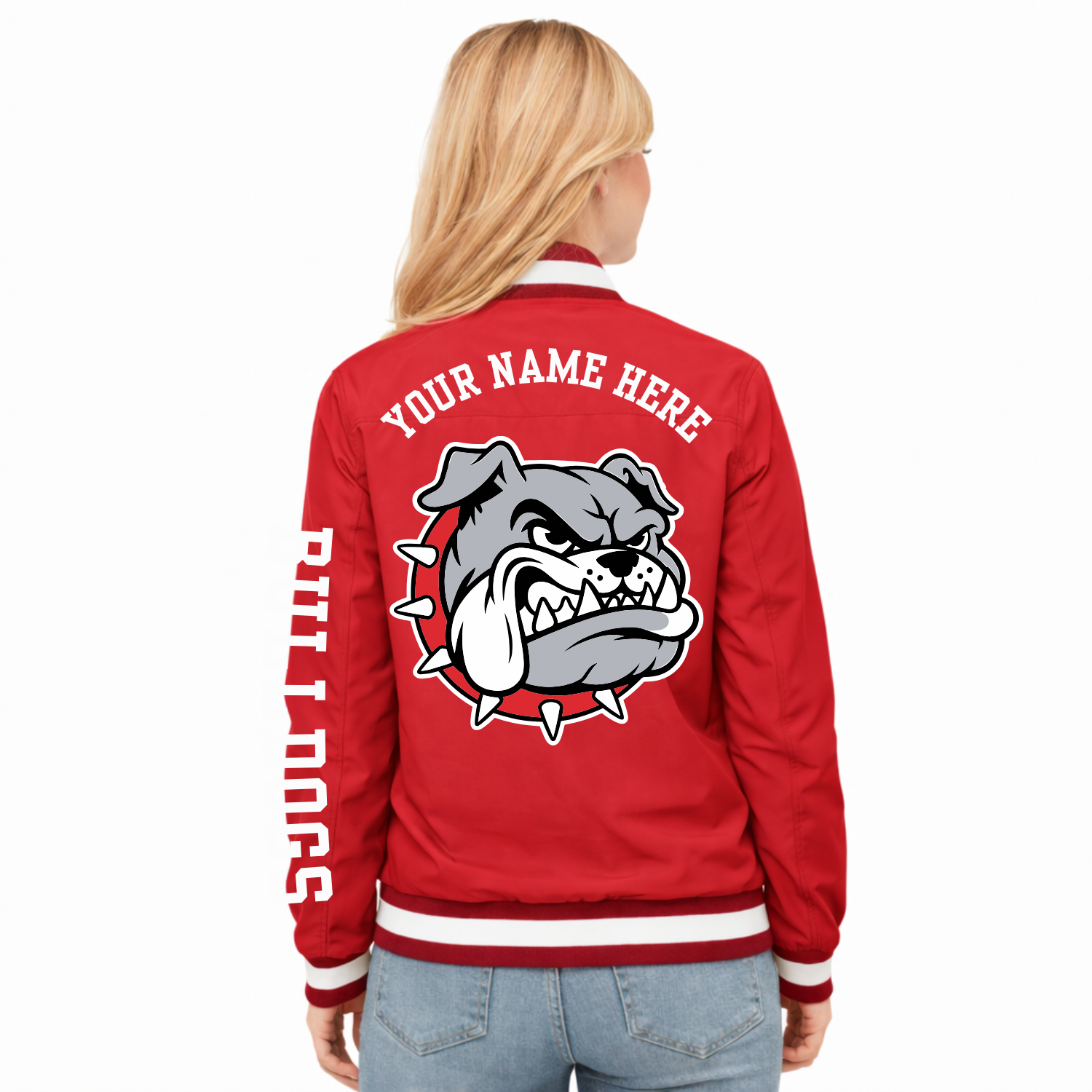 Custom Varsity Jacket