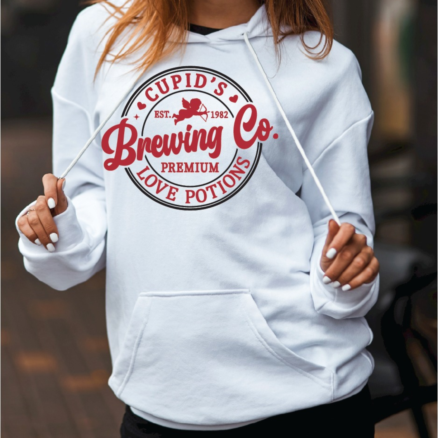 Cupids Brewing Hooded Sweatshirt