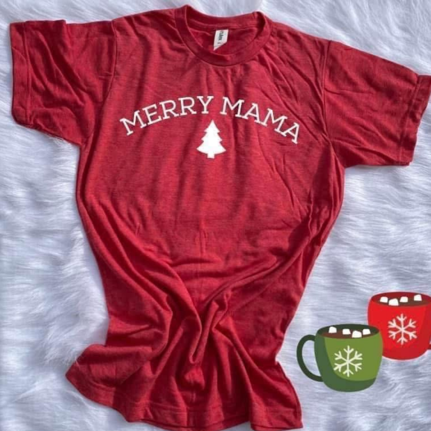 Merry Mama Tee