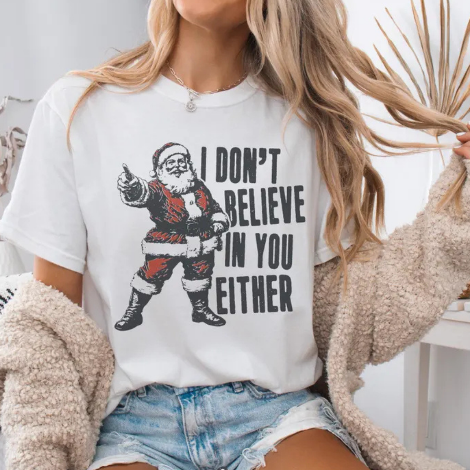 Funny Santa Tee