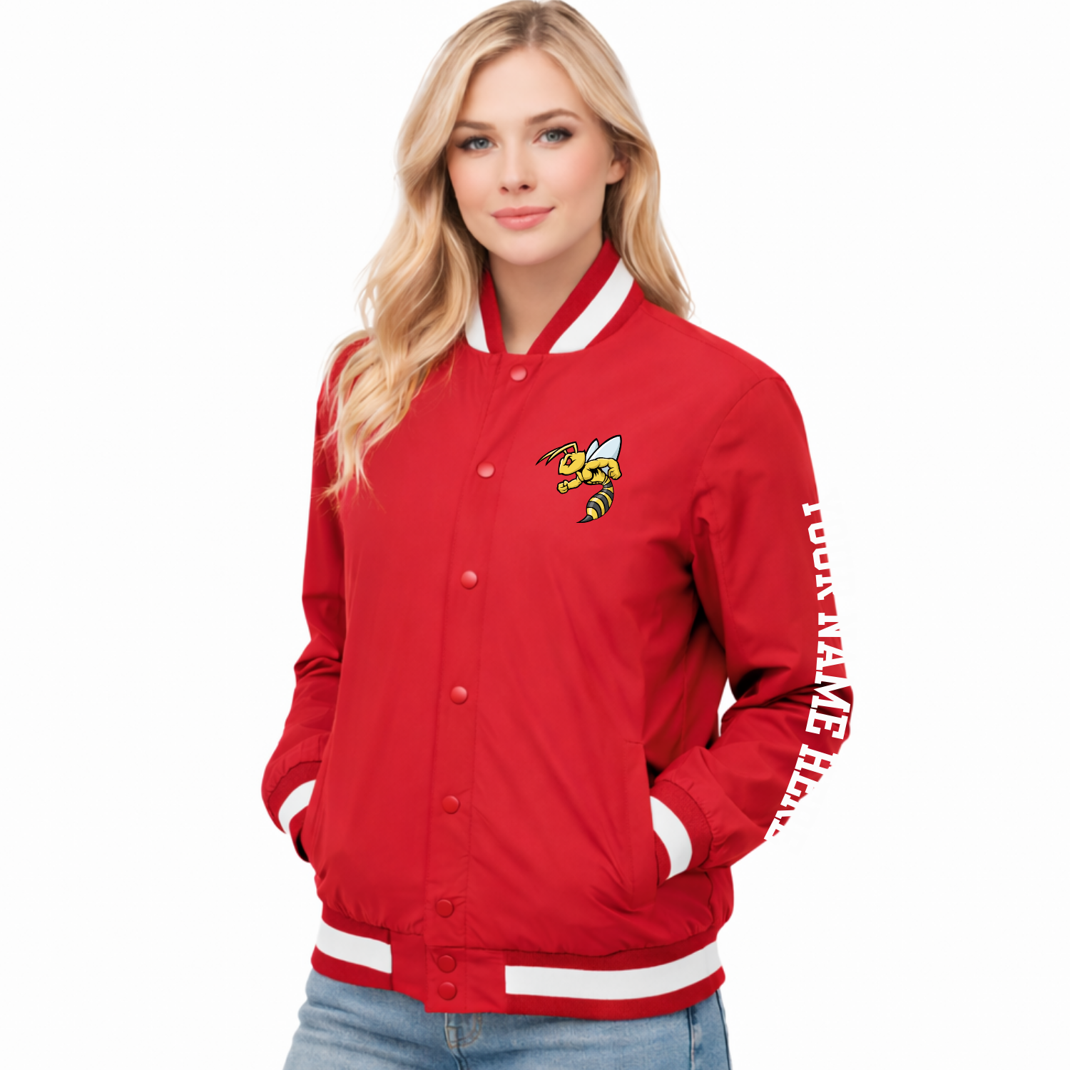 Custom Varsity Jacket