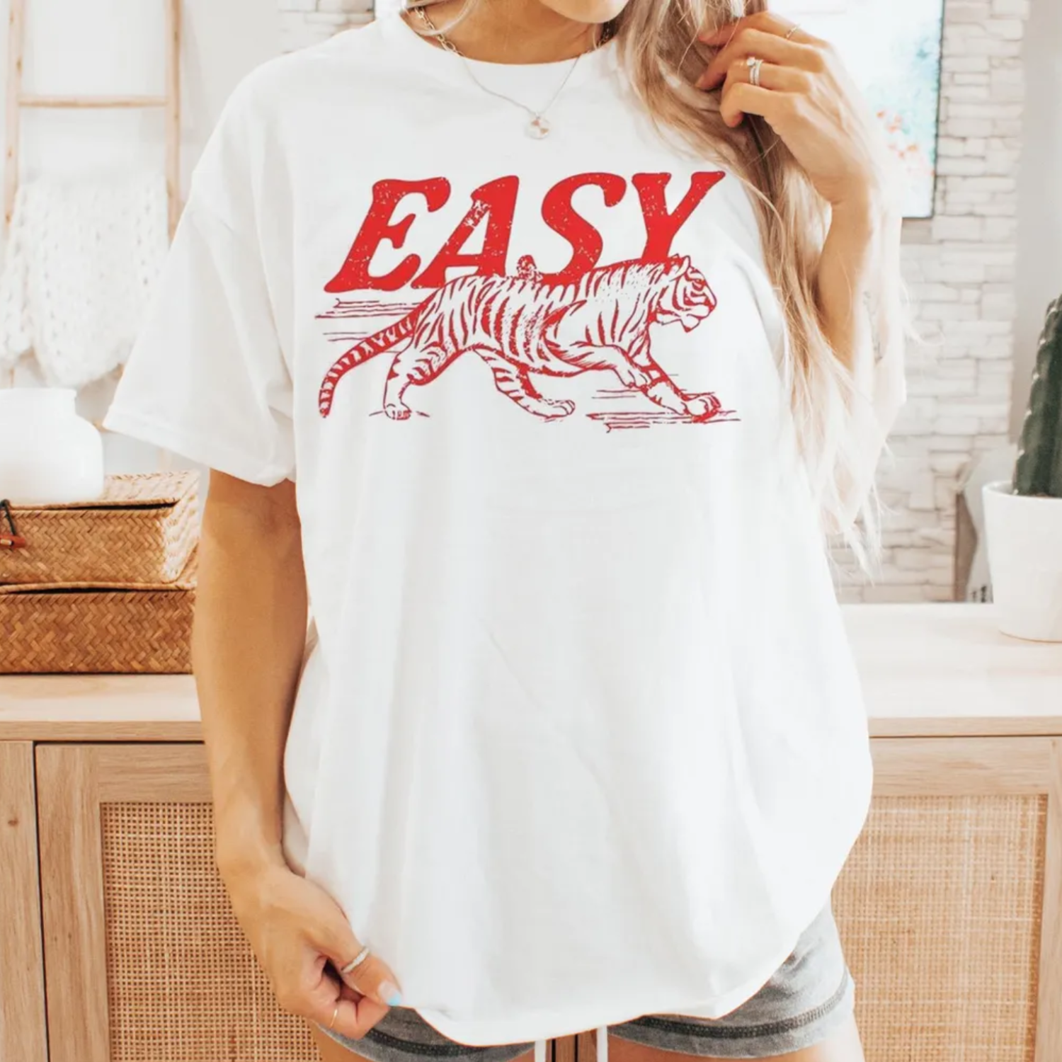 Easy Tiger Tee
