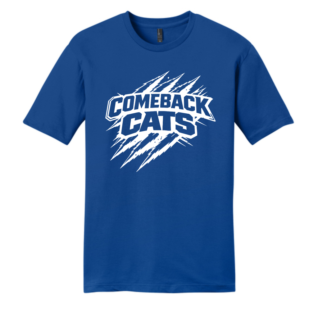Comeback Cats Claw Mark Tee