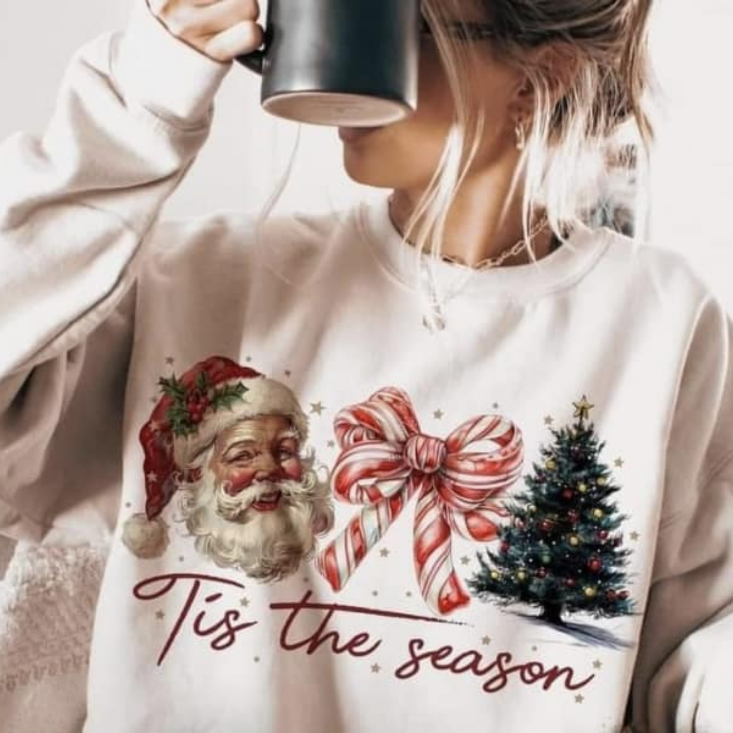 Tis the Season Vintage Crew