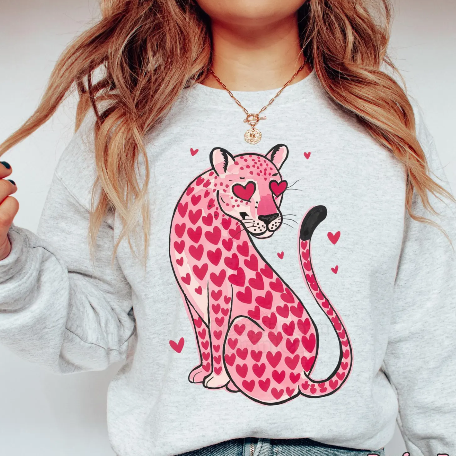 Leopard Lovin' Crewneck Sweatshirt