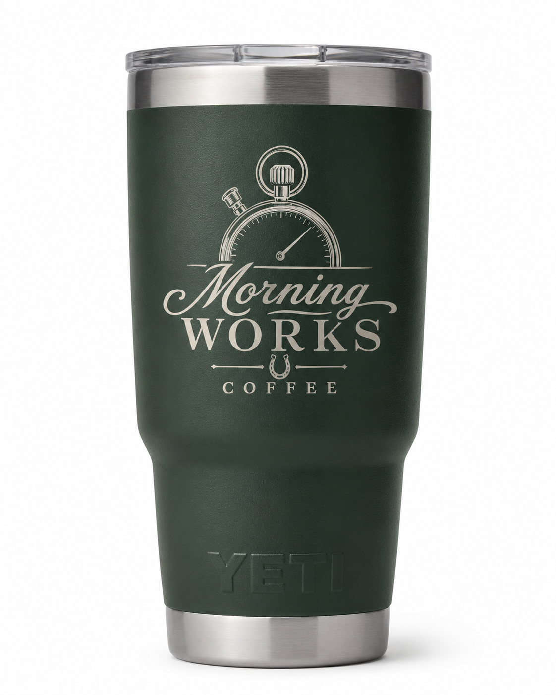 Morning Works Coffee 30oz Tumbler