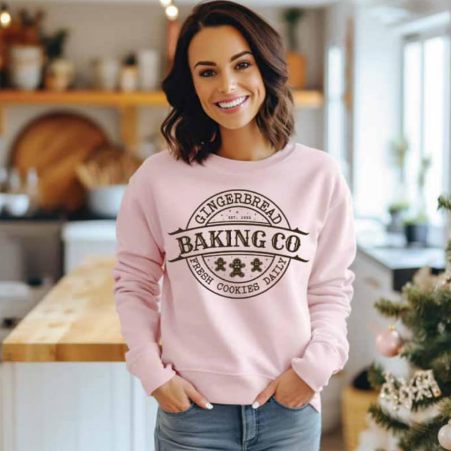 Gingerbread Baking Co Crew