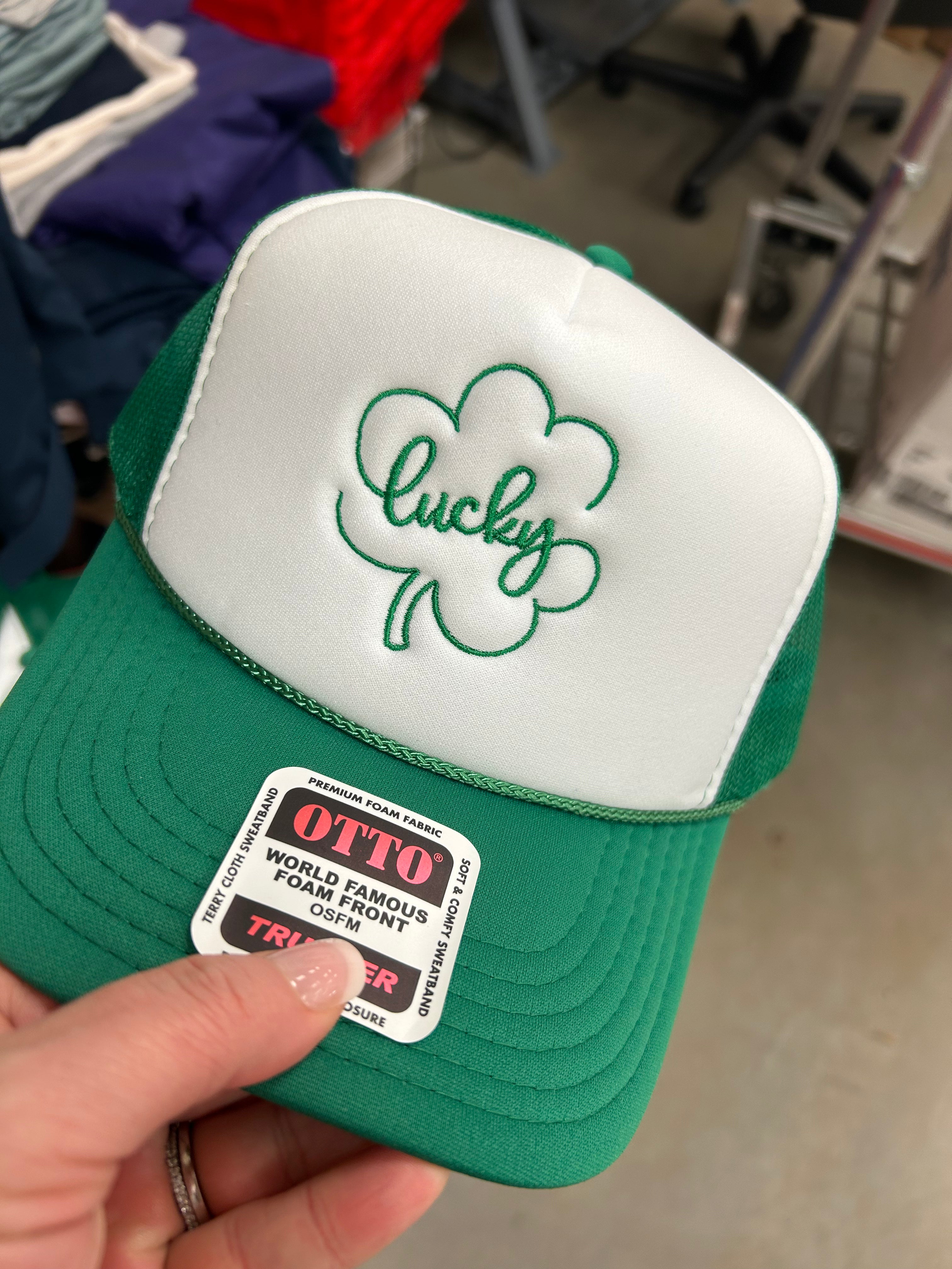 Lucky Clover Trucker