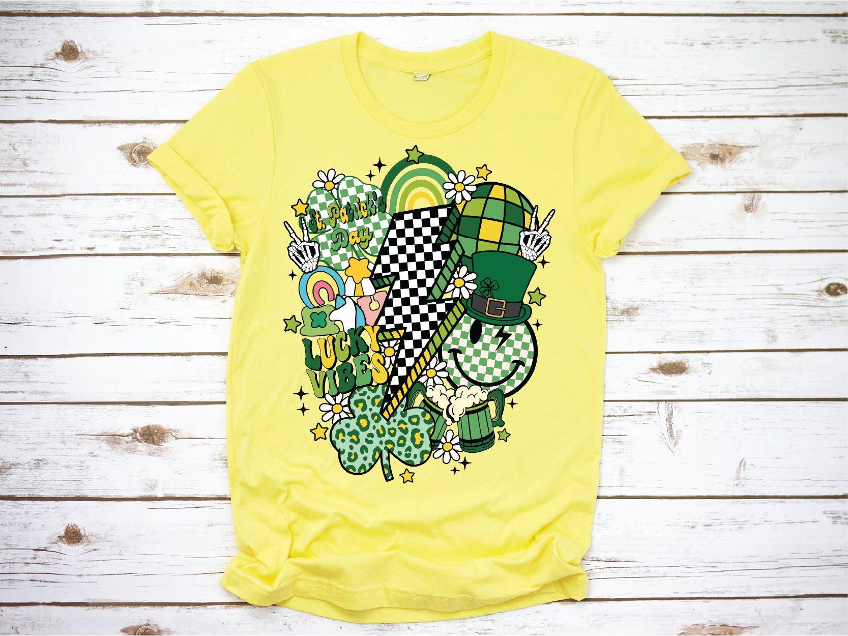Retro Lucky Sunshine Tee